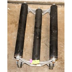 HEAVY MATERIALS ROLLER TROLLEY