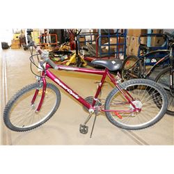 POLICE SEIZURE! SUPERCYCLE 1500 MAROON BIKE.