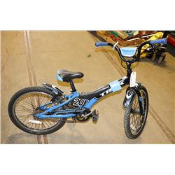 POLICE SEIZURE! TREK JET SERIES TWENTY BLUE BIKE