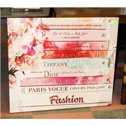 STRETCHED CANVAS ARTWORK WITH SAYINGS