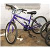 Image 1 : POLICE SEIZURE NEXT HIGH PEAK PURPLE BIKE W/ BLUE