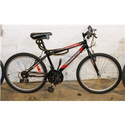 POLICE SEIZURE SUPERCYCLE SG1800 GREY/RED BIKE