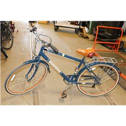 POLICE SEIZURE HUFFY ARLINGTON BLUE WITH RED &