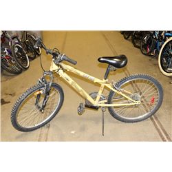 POLICE SEIZURE SPORTEC LIFTOFF YELLOW BIKE