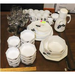 91PC TABLE CHARM DINNER SET.