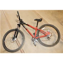 POLICE SEIZURE SPECIALIZED P2 BLACK BIKE