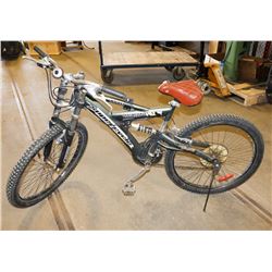 POLICE SEIZURE. SUPERCYCLE HOOLIGAN GREEN WITH