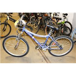 POLICE SEIZURE SPORTEK ACTISTRY PURPLE BIKE WITH