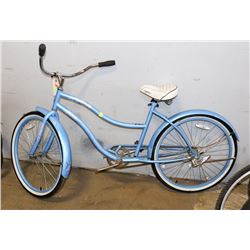 POLICE SEIZURE APLAYADO CAPIX BLUE BIKE W WHITE