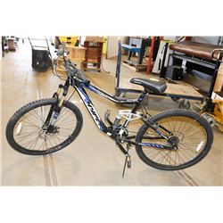 POLICE SEIZURE HYPER VIKING TRAIL BLACK, BLUE AND