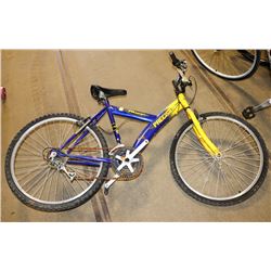 POLICE SEIZURE PROCISION PR6030 BLUE BIKE