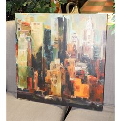 CANVAS SHOWHOME ABSTRACT WALL ART