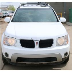 UNRESERVED! 2008 PONTIAC TORRENT