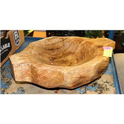 WOOD SHOWHOME FRUIT BOWL