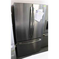 GE 24.5 CUFT FRENCH DOOR FRIDGE BOTTOM FREEZER