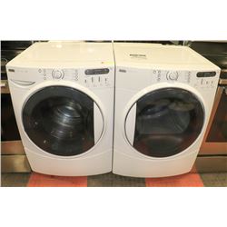 KENMORE ELITE WASHER AND DRYER
