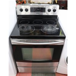 SAMSUNG STAINLESS STEEL STOVE