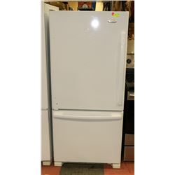 WHIRLPOOL BOTTOM MOUNT FRIDGE