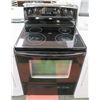 Image 1 : WHIRLPOOL BLACK STOVE W 30" L 25" H 36"