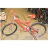 Image 1 : POLICE SEIZURE BIKE PAINTED ORANGE