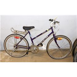 POLICE SEIZURE CCM FALCON PURPLE BIKE