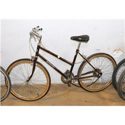 POLICE SEIZURE MODEL TRAIL WEST PURPLE BIKE