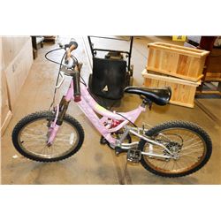 POLICE SEIZURE AVERIA HUFFY FASHION SERIES PINK