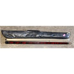 POOL CUE WITH CASE