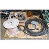 Image 1 : POLICE SEIZURE PALLET OF ELECTRICAL, CORDS, PLUGS