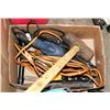 Image 1 : POLICE SEIZURE BOX OF AIR SPIKES, TOOLS,