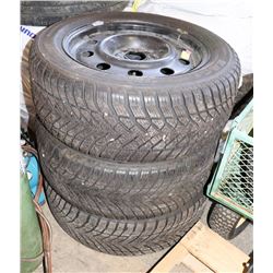 LOTPOLICE SEIZURE OF 3 EAGLE ULTRA GRIP TIRES AND