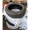 Image 1 : POLICE SEIZURE SET OF 4 EAGLE RS-8 245/55R18 TIRES