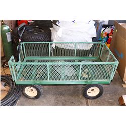 4 WHEEL YARD WAGON