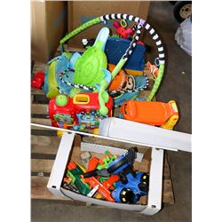 PALLET OF  ASSORTED KIDS TOYS