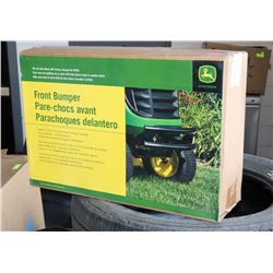 NEW JOHN DEERE FRONT BUMPER FOR RIDE ON LAWN