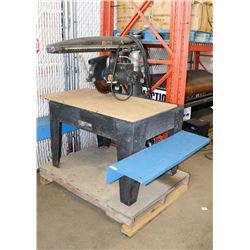 DEWALT 16"  MODEL 3526 TYPE 4 RADIAL ARM SAW