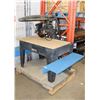 Image 1 : DEWALT 16"  MODEL 3526 TYPE 4 RADIAL ARM SAW