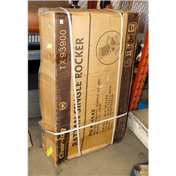 RATTAN SINGLE ROCKER NEW IN BOX