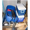 Image 1 : PALLET WITH 2 COLEMAN COOLERS, LITTLE TIKES