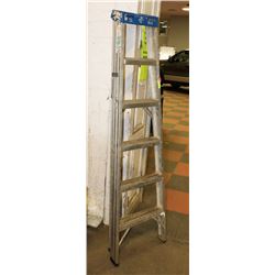 6 FOOT ALUMINUM STEP LADDER