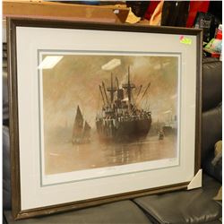 JOHN KELLY ARTIST PROOF AP HANDSIGNED FRAMED PRINT