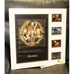 LIMITED EDITION CHARACTER ART PRINT THE FELLOWSHIP