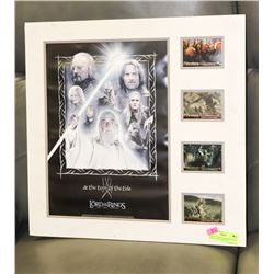 LIMITED EDITION CHARACTER ART PRINT AT THE TURN OF