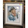 Image 1 : JUDI WILD NUMBERED 12/350 COWBOY PRINT "WILD ONE"