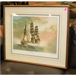 FRAMED MATTED JOHN KELLY ARTIST PROOF PRINT