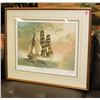 Image 1 : FRAMED MATTED JOHN KELLY ARTIST PROOF PRINT