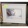 Image 1 : FRAMED AND SIGNED SUE COLEMAN PRINT-POWER OF