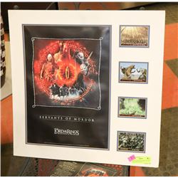 LIMITED EDITION CHARACTER ART PRINT SERVANTS OF