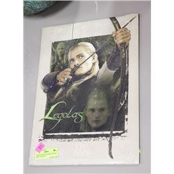 LIMITED EDITION CHARACTER ART PRINT LEGOLAS
