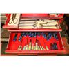 Image 4 : BEACH 19 DRAWER ROLLING TOOL CABINET WITH TOOLS